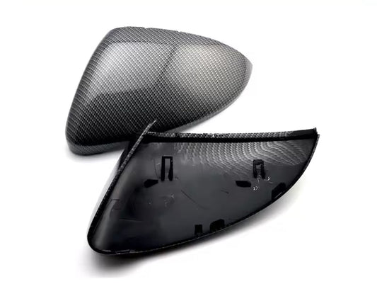 Volkswagen Golf MK7-7.5 2013-2021 Carbon Fibre Mirror Cap 2PC