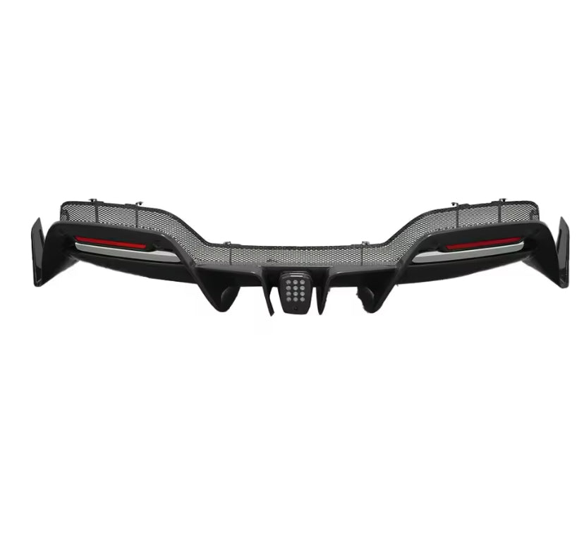 Ferrari 296 GTB Carbon Fibre Rear Diffuser