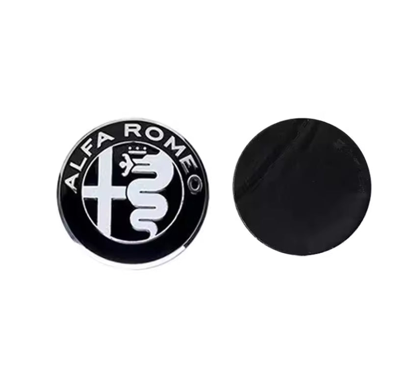 Alfa Romeo Emblem Cover 40MM Style 2