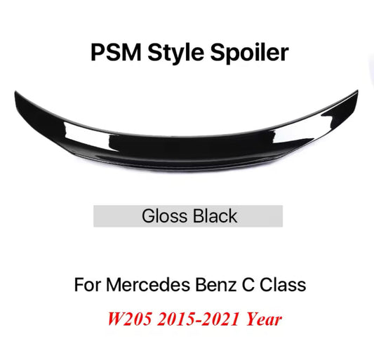 Mercedes-Benz Trunk Spoiler Style 5