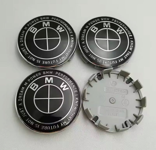 BMW Centre Caps 4PC Style 8