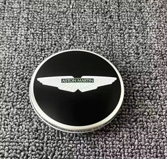Aston Martin DBS Black Centre Caps 4PC