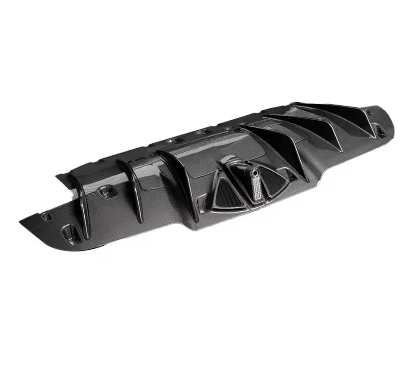 Ferrari 488 SC Carbon Fibre Rear Diffuser