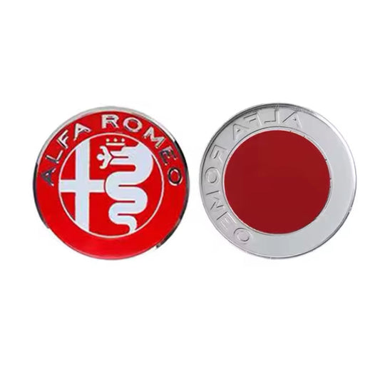 Alfa Romeo Emblem Cover 75MM Style 5