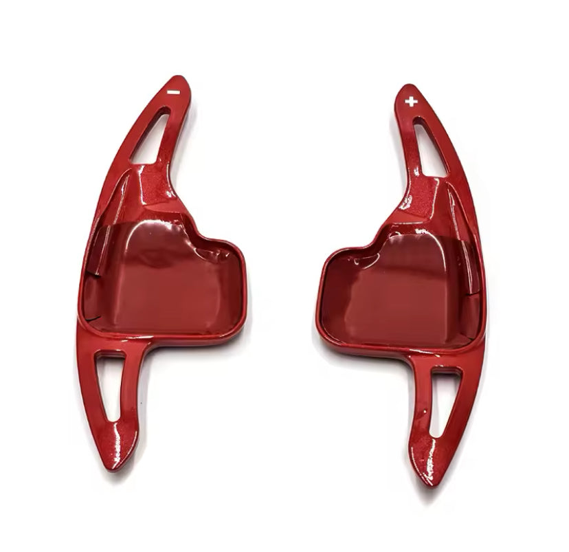 BMW F30/F31/F32/F10/F20/F22/F15/F16 Pearl Red Paddle Shifter 2PC