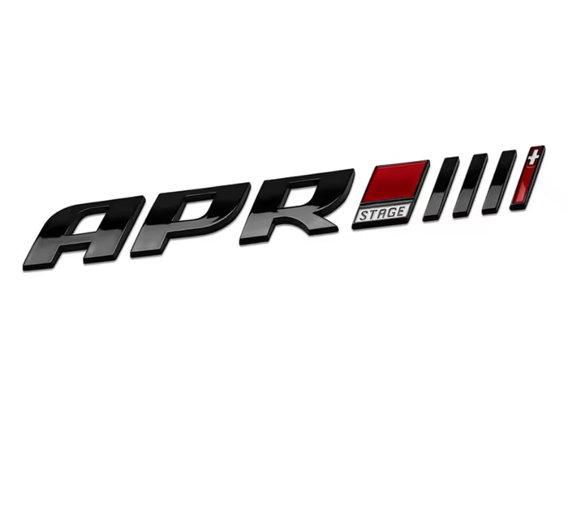APR Stage 1-3+ Black Badge