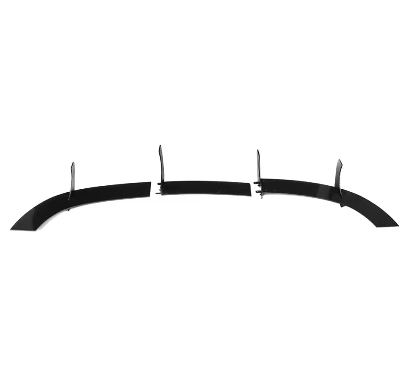 Volkswagen Golf R32 2005-2009 Rear Diffuser 3PC