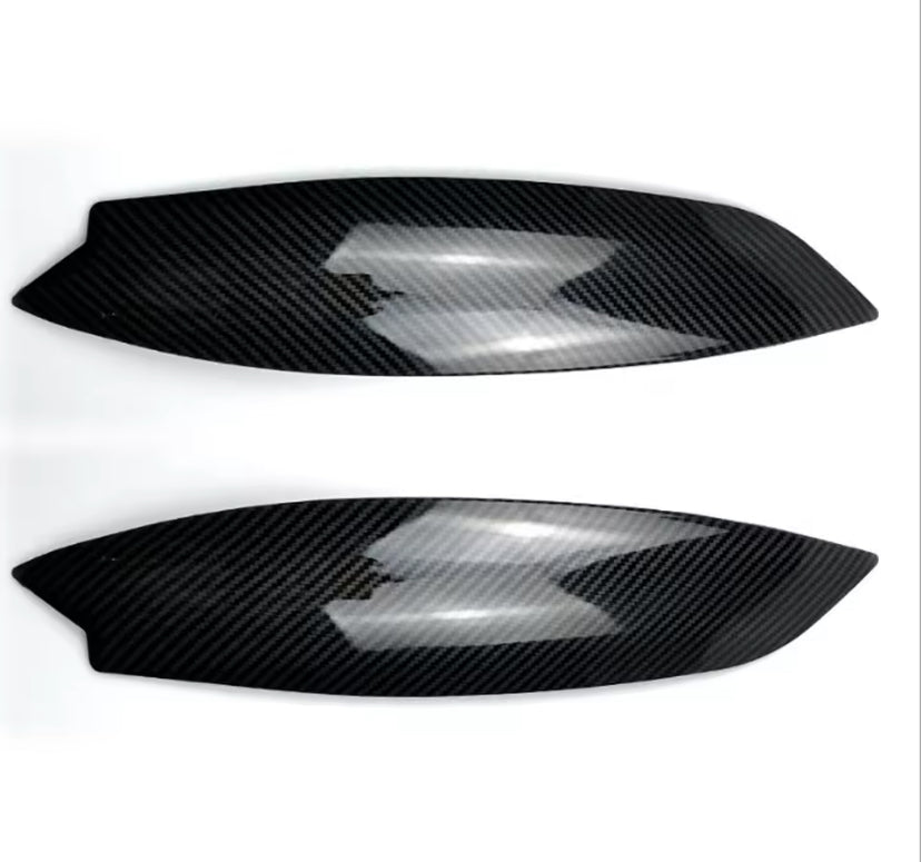 Volkswagen Golf MK5 2003-2009 Headlight Carbon Fibre Eyebrow “Mean Eye” 2PC