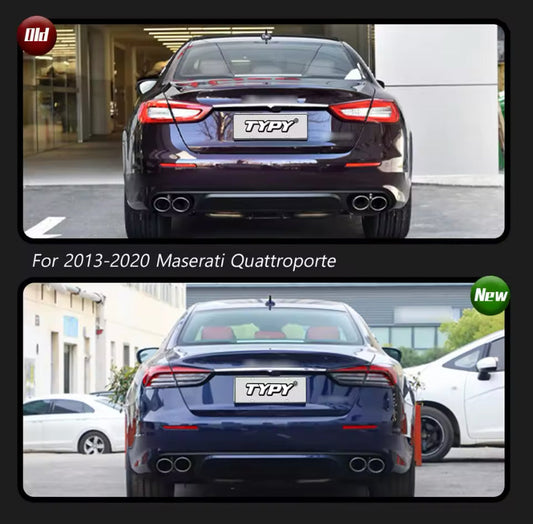Maserati Quattroporte 2013-2021 Upgraded Taillights Sequential Indictor / Xenon Lights