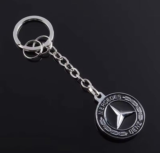 Mercedes-Benz Black Keychain