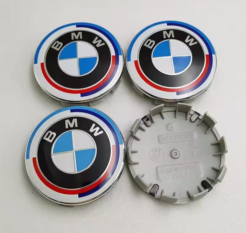 BMW Centre Caps 4PC Style 7