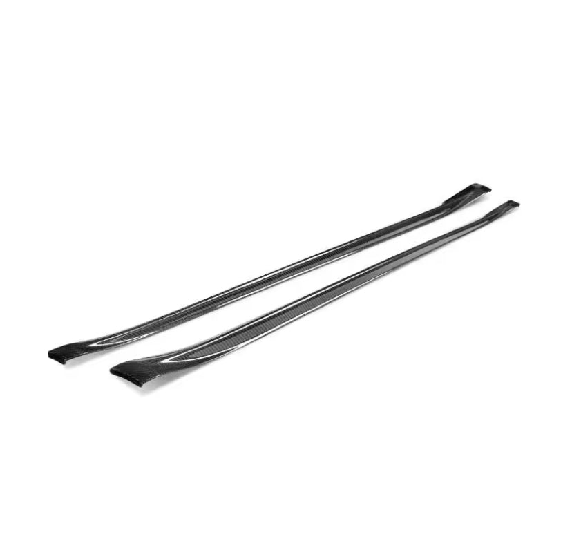 Porsche 992 Carbon Fibre Side Skirt 2PC