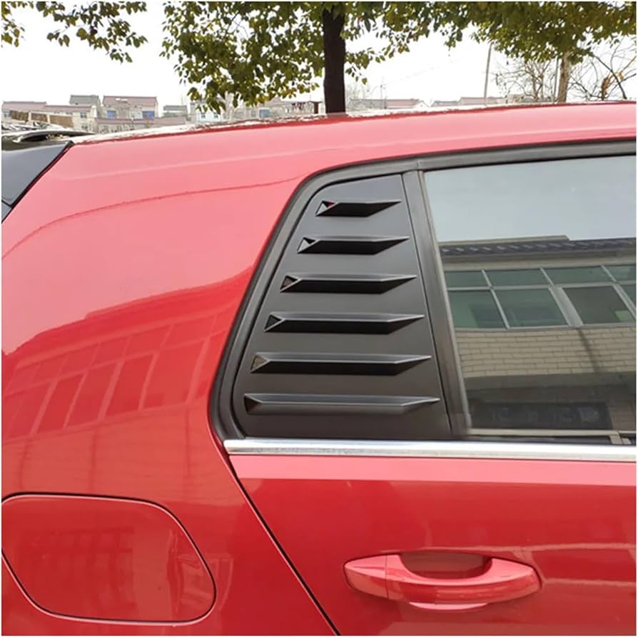 Volkswagen Golf MK7-7.5 Rear Gloss Black Shutter Cover 2PC