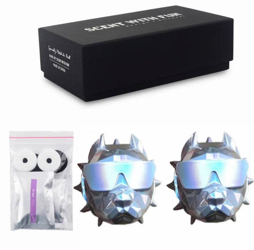 Bulldog Air Fresheners 2Pc