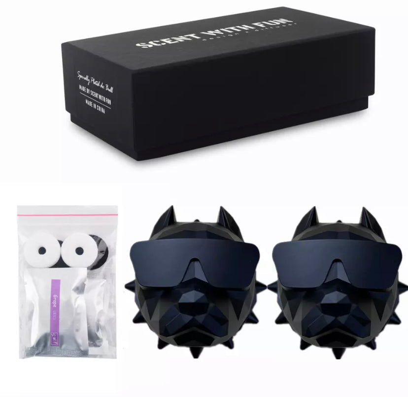 Bulldog Air Fresheners 2Pc