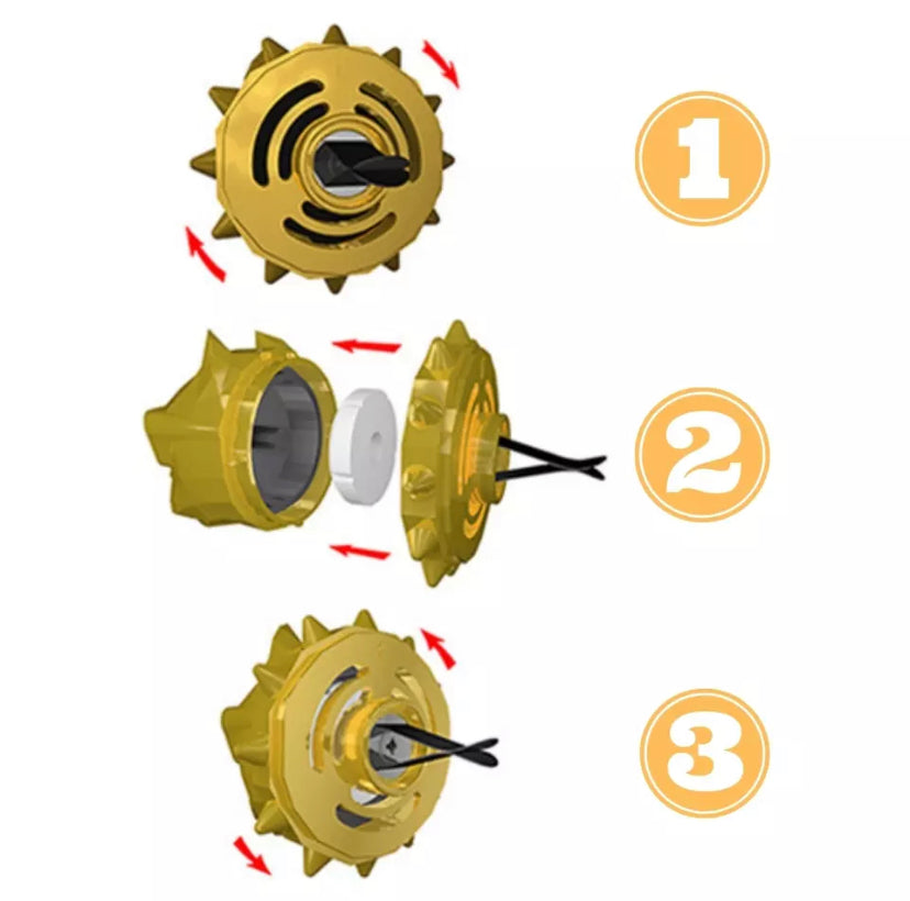 Bulldog Air Fresheners 2Pc
