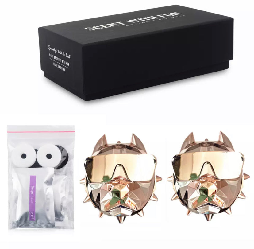 Bulldog Air Fresheners 2Pc