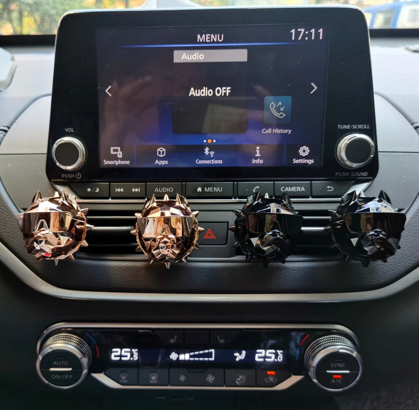 Bulldog Air Fresheners 2Pc