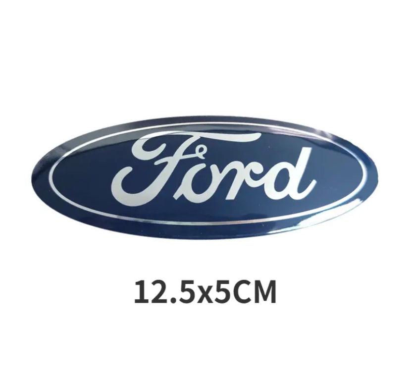 Ford Voorkenteken-omslagplakkers