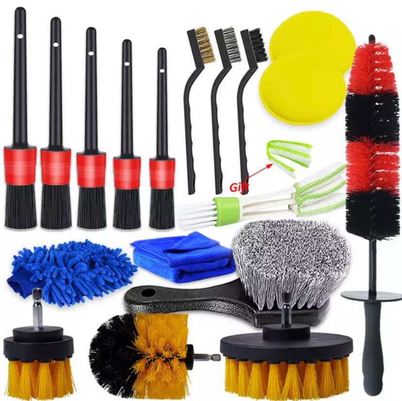 Car Cleaning Supplies (Assorted)