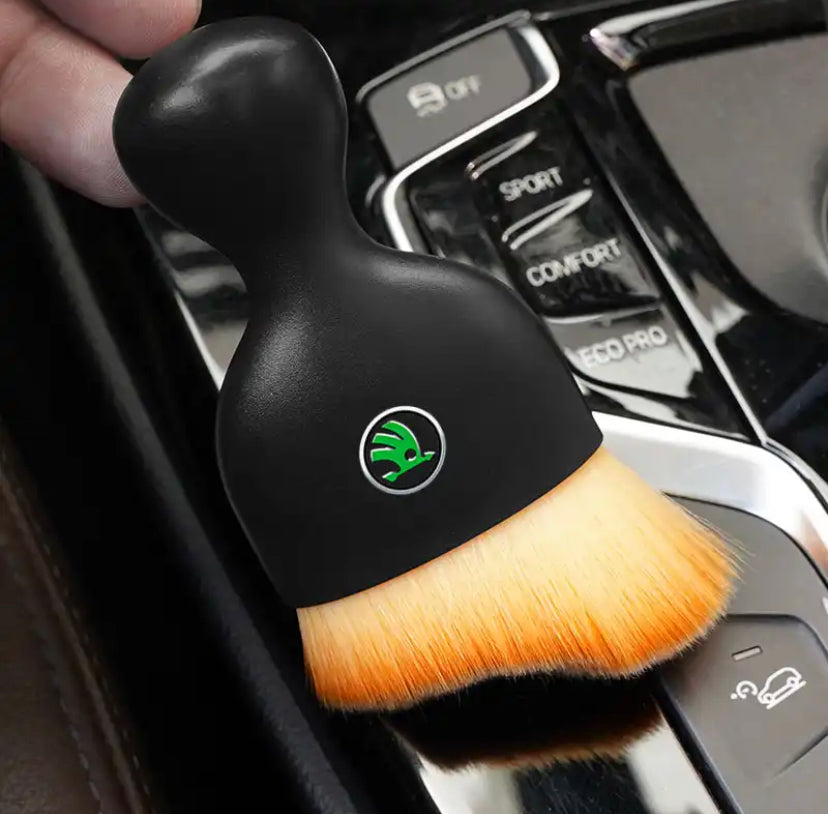 Car Brands Air Vent Brushes (Assorted)