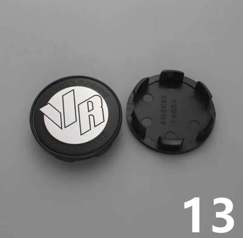 Volk Racing RAYS Wheel Centre Caps 4pcs