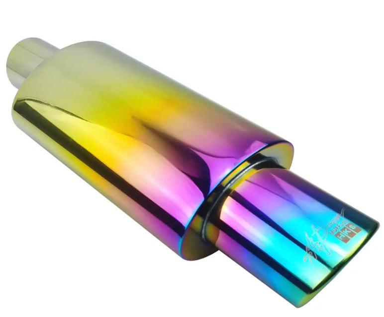 HKS Muffler (Oval Body) Exhaust Tips