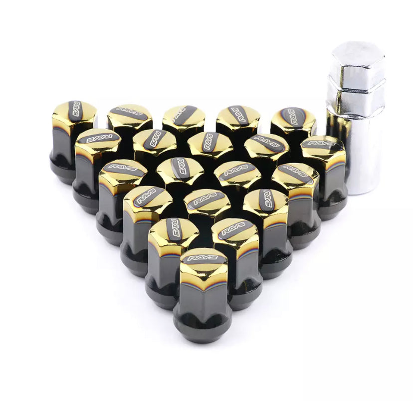 Volk Racing RAYS Wheel Lock Nuts 20pcs