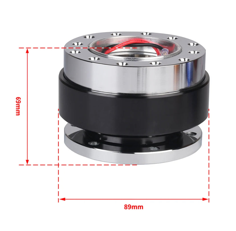 Aftermarket Quick Release Steering Column