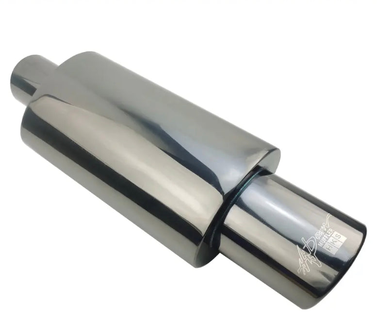 HKS Muffler (Oval Body) Exhaust Tips