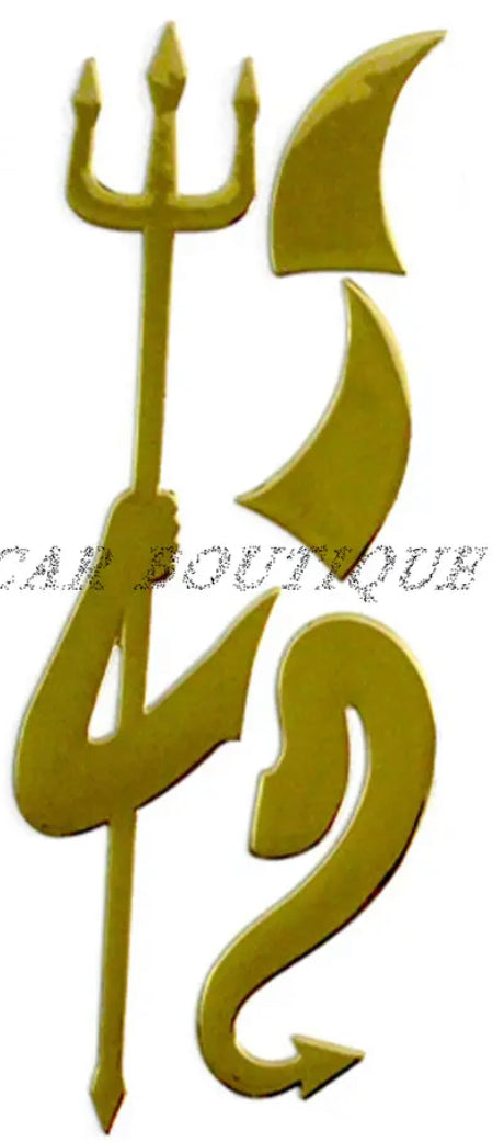 Volkswagen Little Devil Emblem