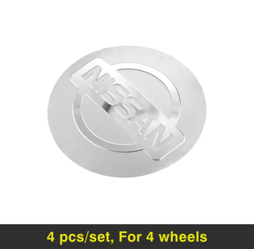 Nissan Hubcaps Sticker Cover
