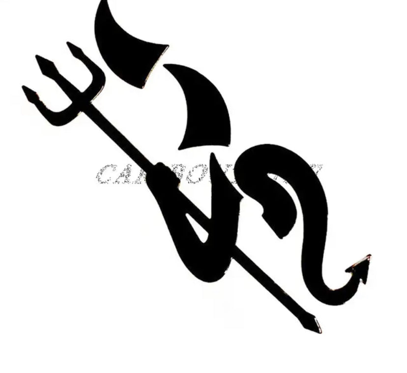 Volkswagen Little Devil Emblem
