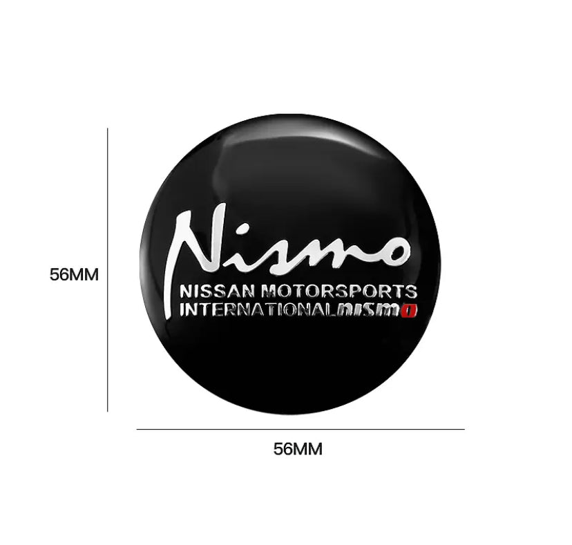 Nissan Hubcaps Sticker Cover