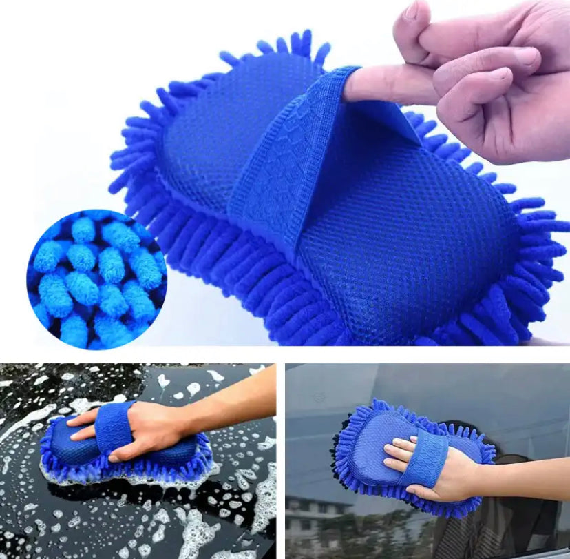 Car Cleaning Supplies (Assorted)