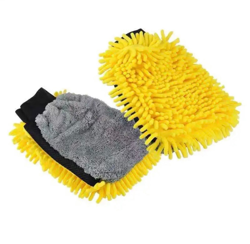 Car Cleaning Supplies (Assorted)