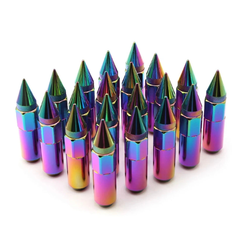 Spike Wheel Lock Nuts (Assorted)