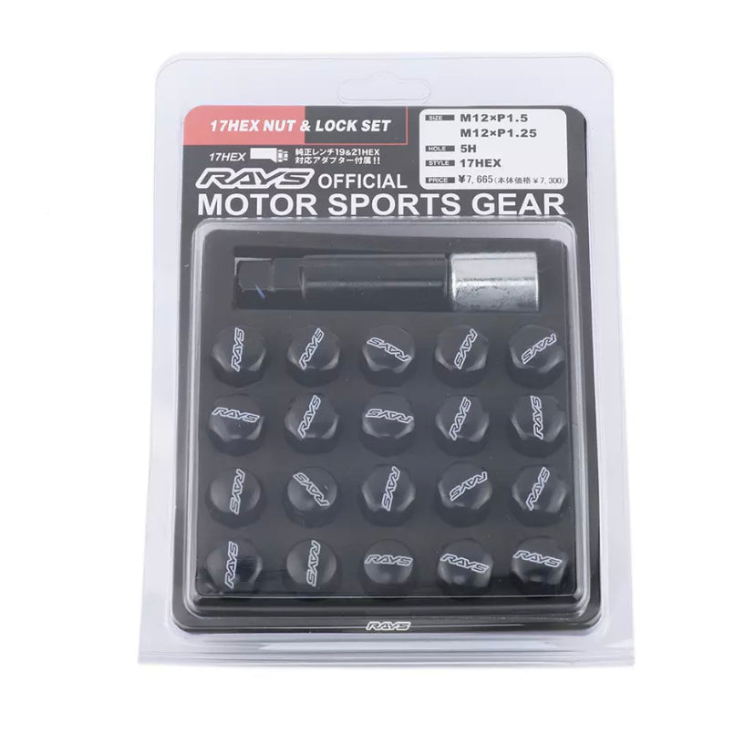 Volk Racing RAYS Wheel Lock Nuts 20pcs