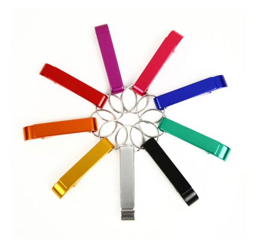 Sleutelhanger bottel oopmaker