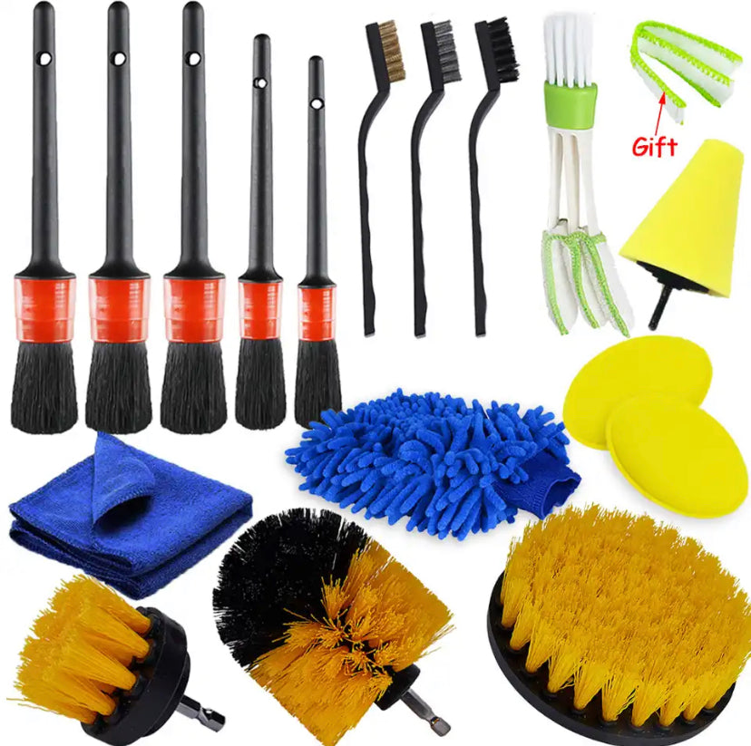 Car Cleaning Supplies (Assorted)