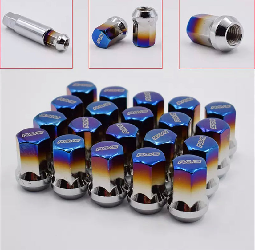 Volk Racing RAYS Wheel Lock Nuts 20pcs