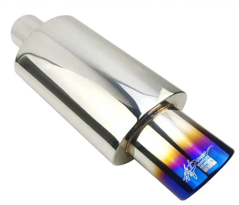 HKS Muffler (Oval Body) Exhaust Tips