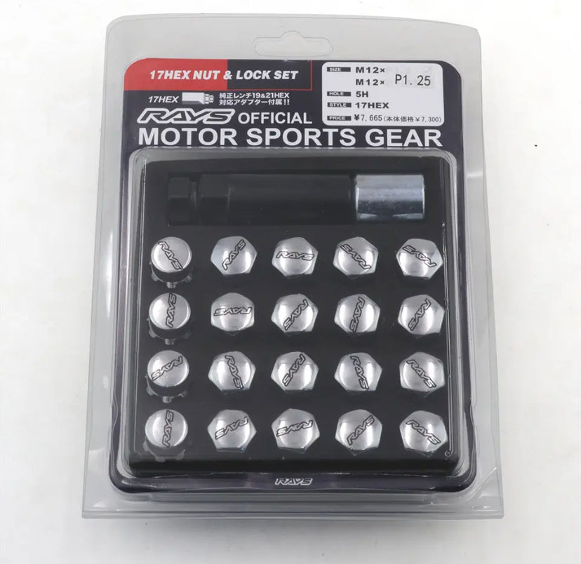 Volk Racing RAYS Wheel Lock Nuts 20pcs