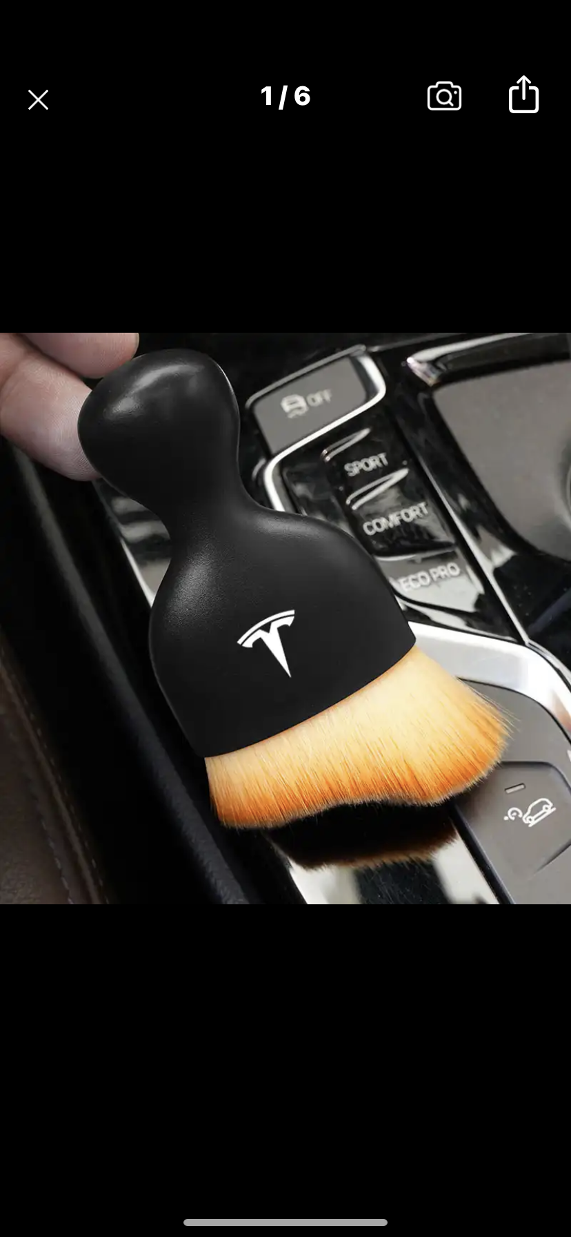 Car Brands Air Vent Brushes (Assorted)
