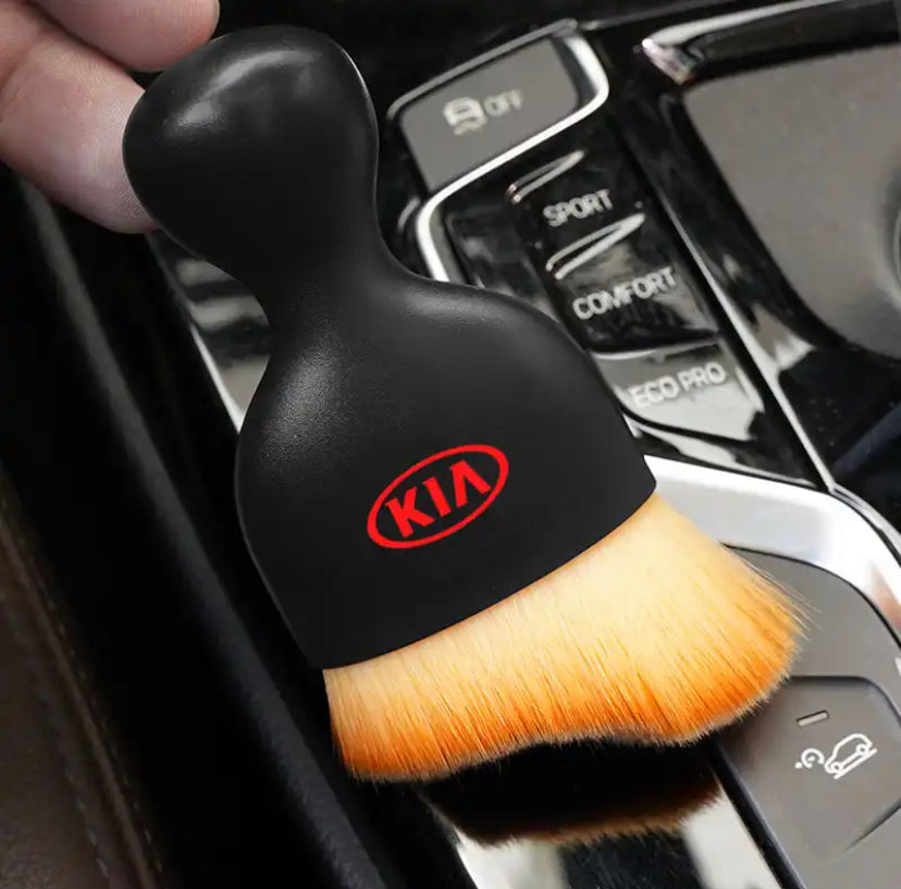 Car Brands Air Vent Brushes (Assorted)