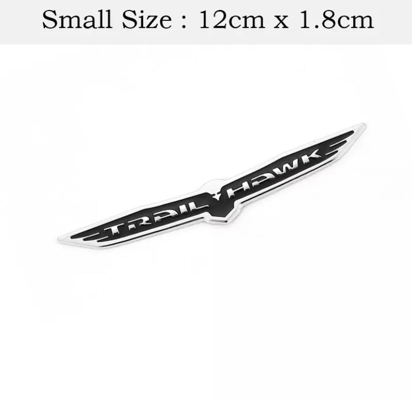 Jeep Trailhawk Badge