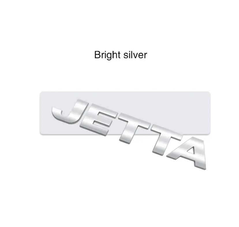 Volkswagen JETTA Badge