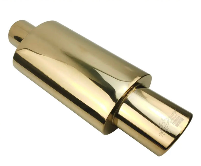 HKS Muffler (Oval Body) Exhaust Tips