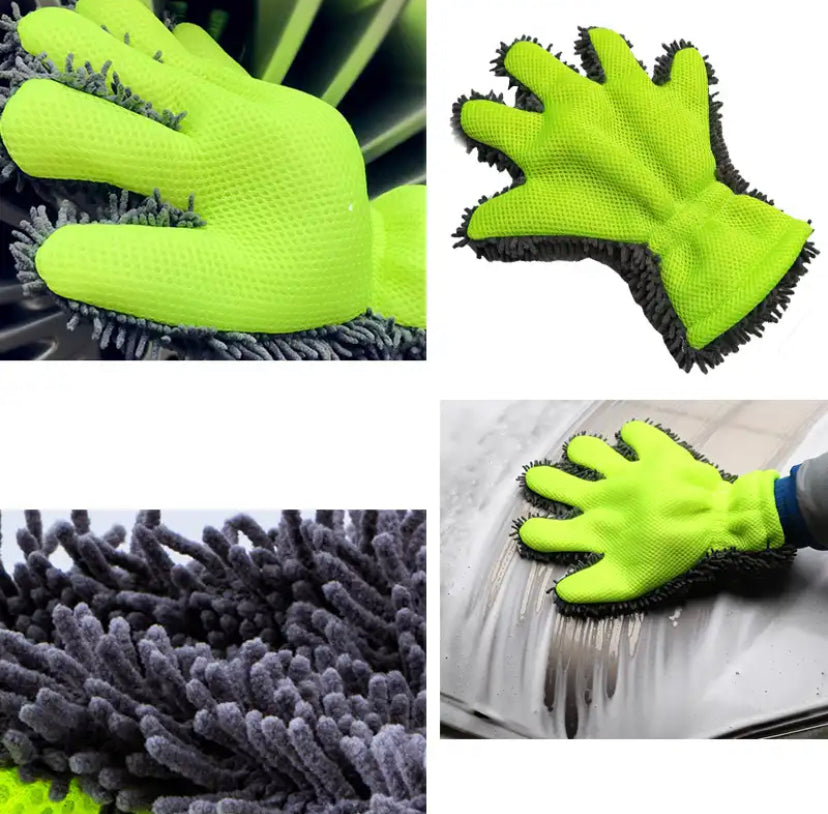 Car Cleaning Supplies (Assorted)