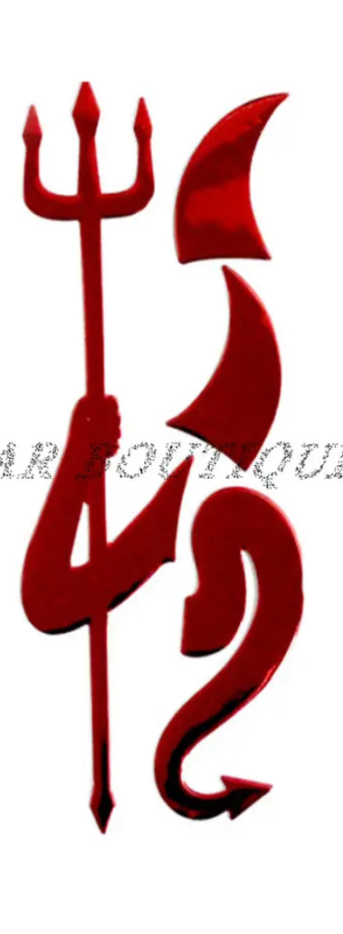 Volkswagen Little Devil Emblem